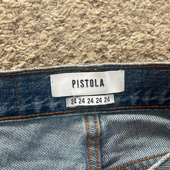 Pistola Presley High Rise Jeans - Picture 7 of 8